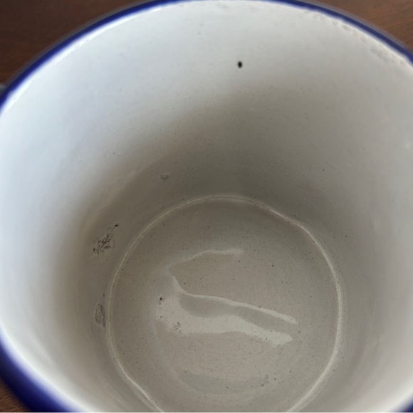 Multi--colour Hand Painted Ceramic Pottery Mug Cup Mexico - Picture 4 of 7